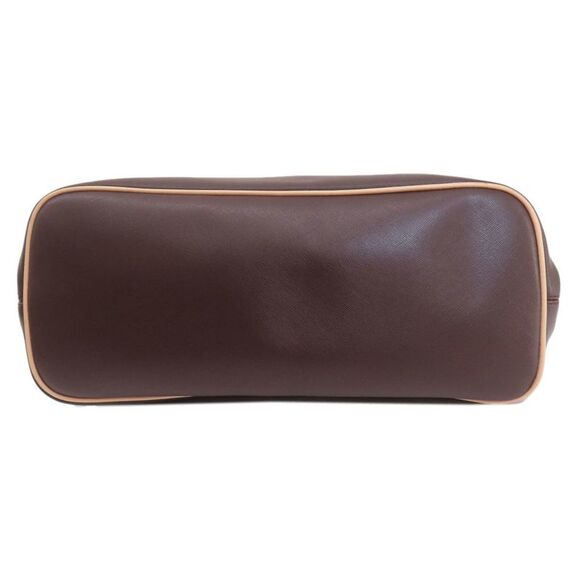 Coach Brown Leather Tote Bag (Pre-Owned) - Picture 3 of 11